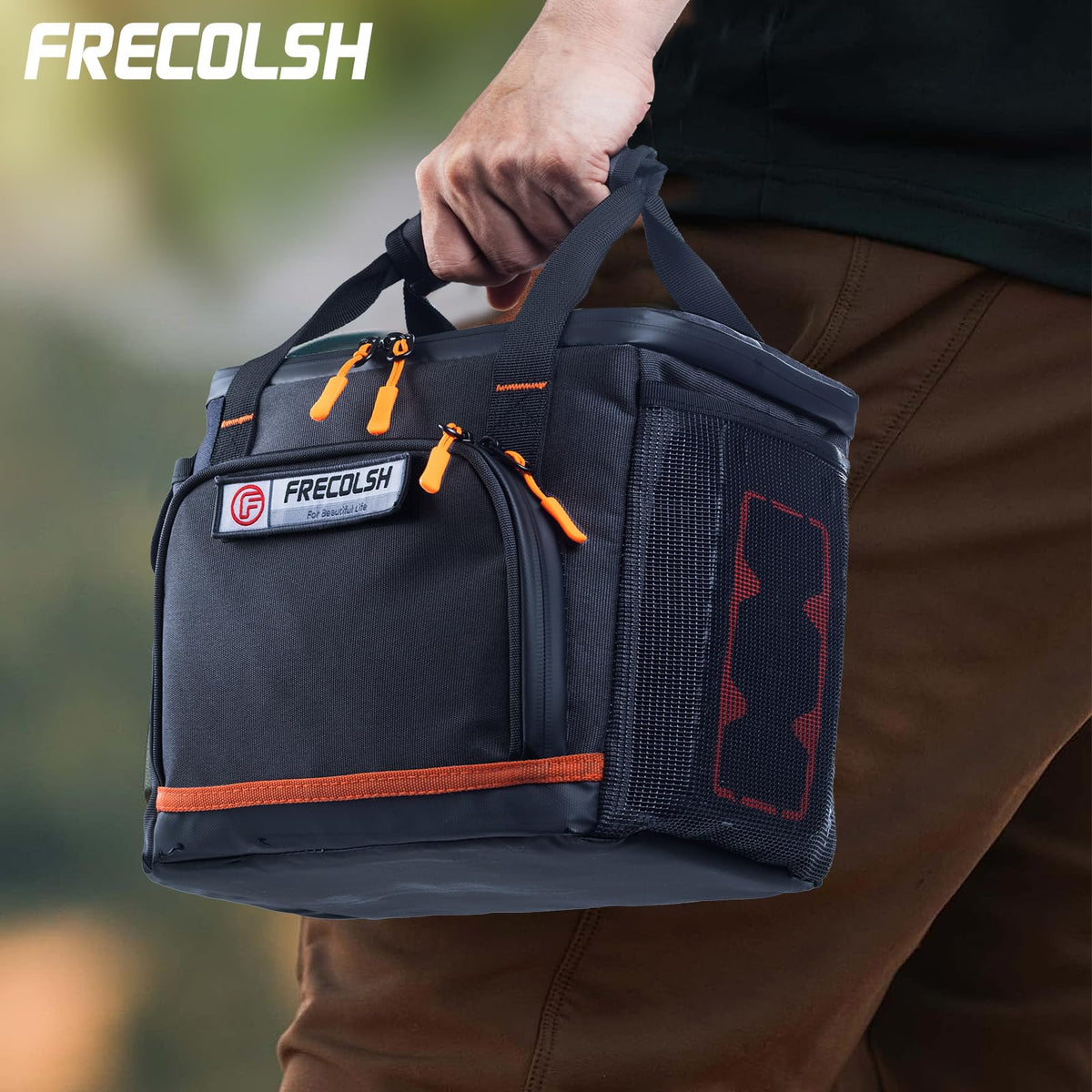 FRECOLSH Explorer 1000-plus case provides robust protection and quick access to adapters