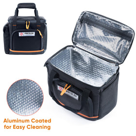 FRECOLSH travel case with Explorer 160, easy transport and protective base