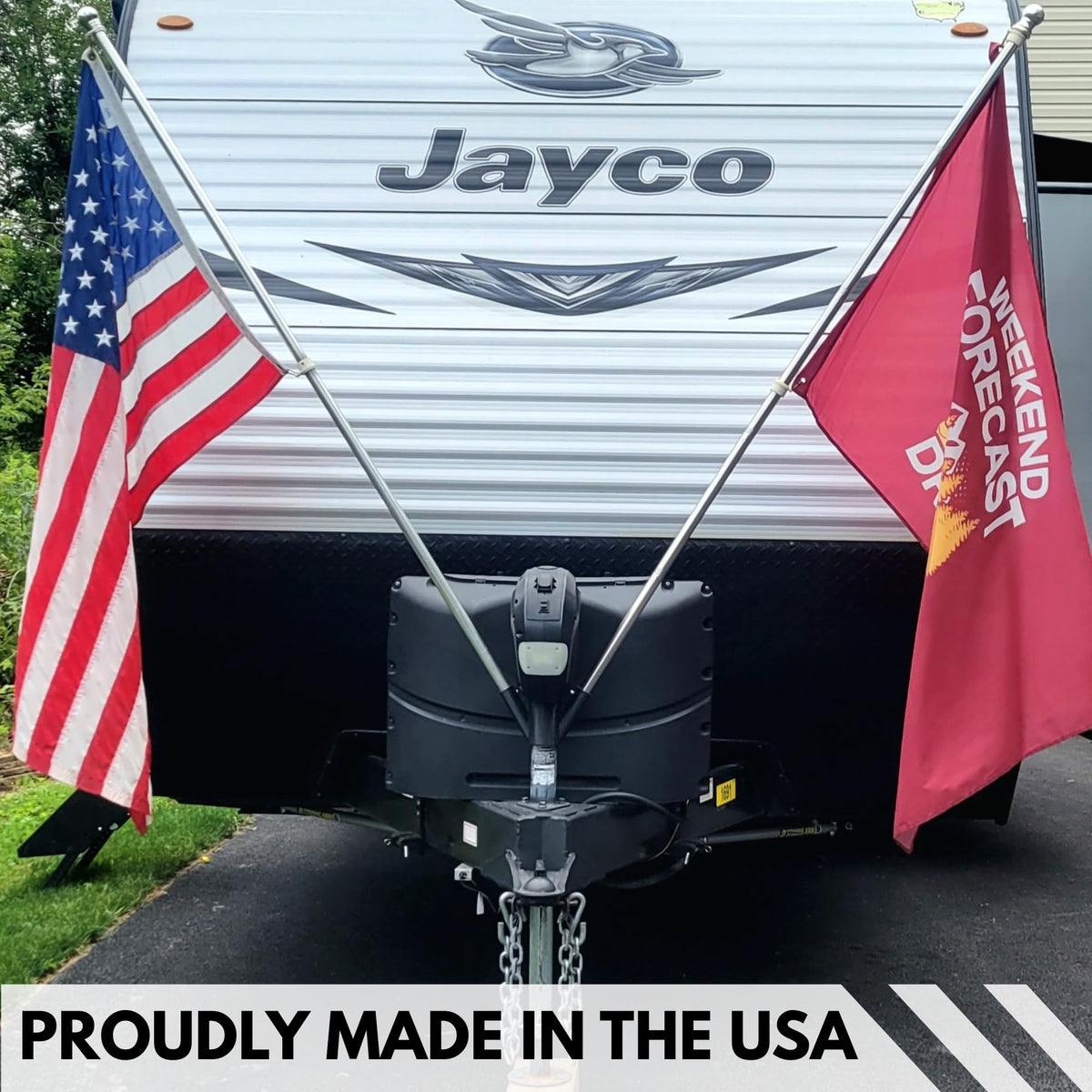 Freedom Jack tongue jack compatibility shows broad RV mounting options