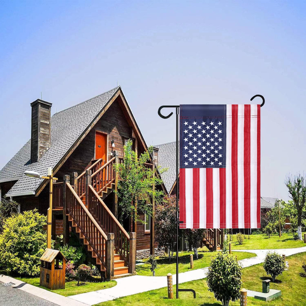 Freefy gift-ready American flag ideal for gifting or commercial use.