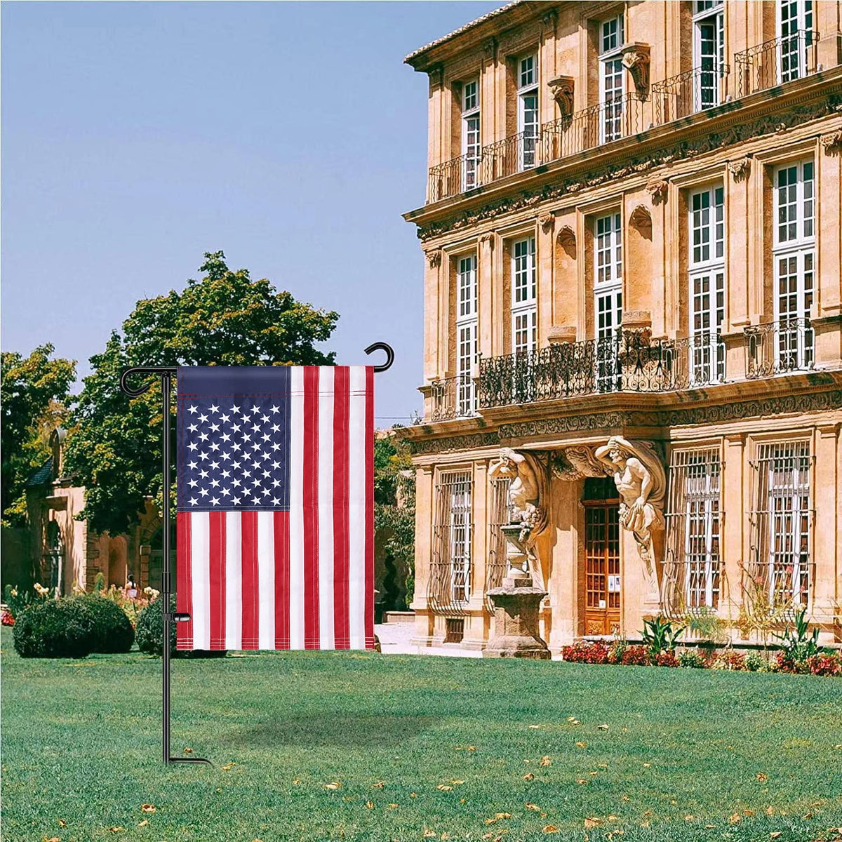 Freefy packaged flag ready for display and outdoor use.