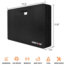 FREEKYROCK garden kneeling pad waterproof and durable on damp ground