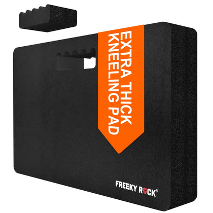 FREEKYROCK kneeling pad extra thick cushion for long kneeling tasks