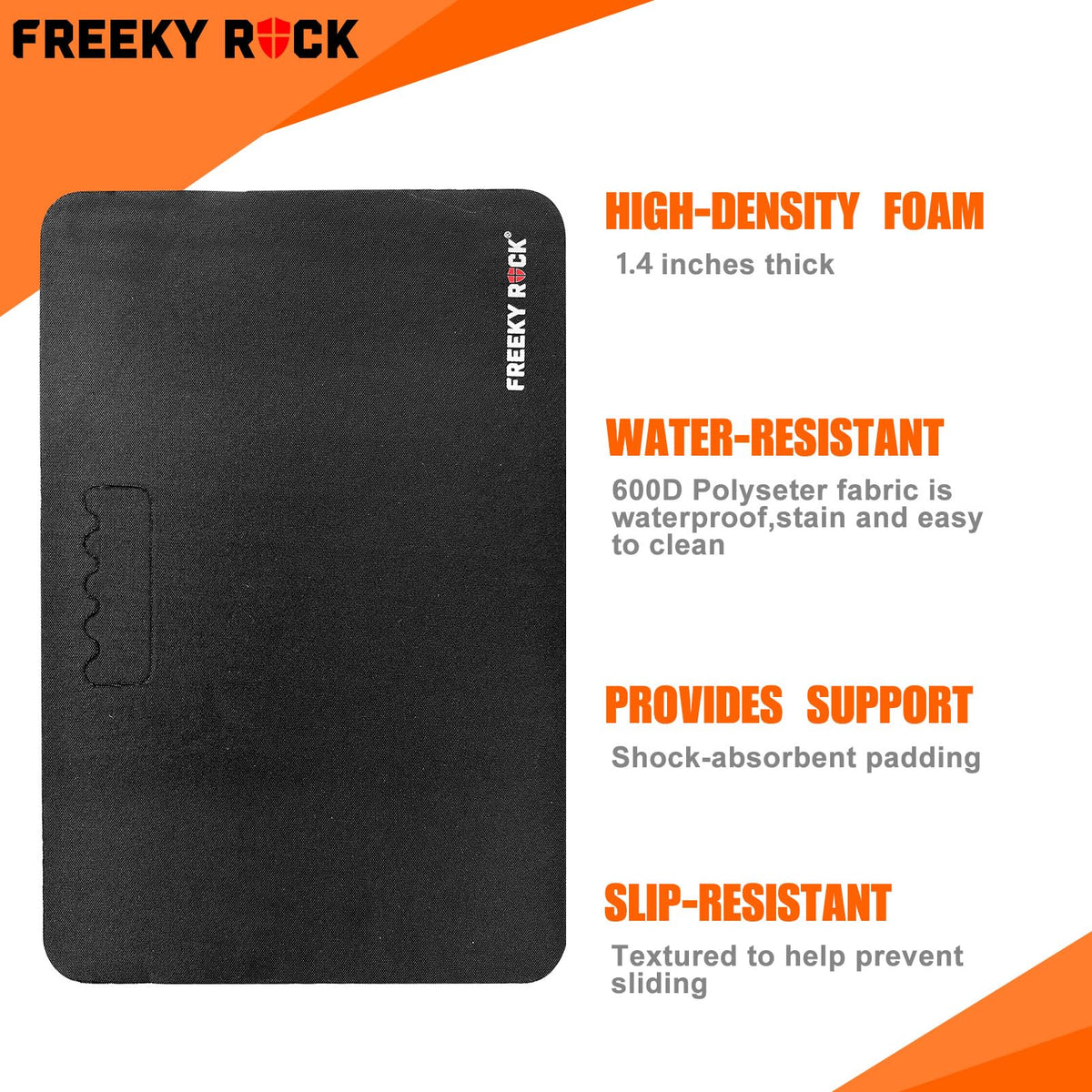 FREEKYROCK versatile kneeling pad for cleaning, repairs, and gardening