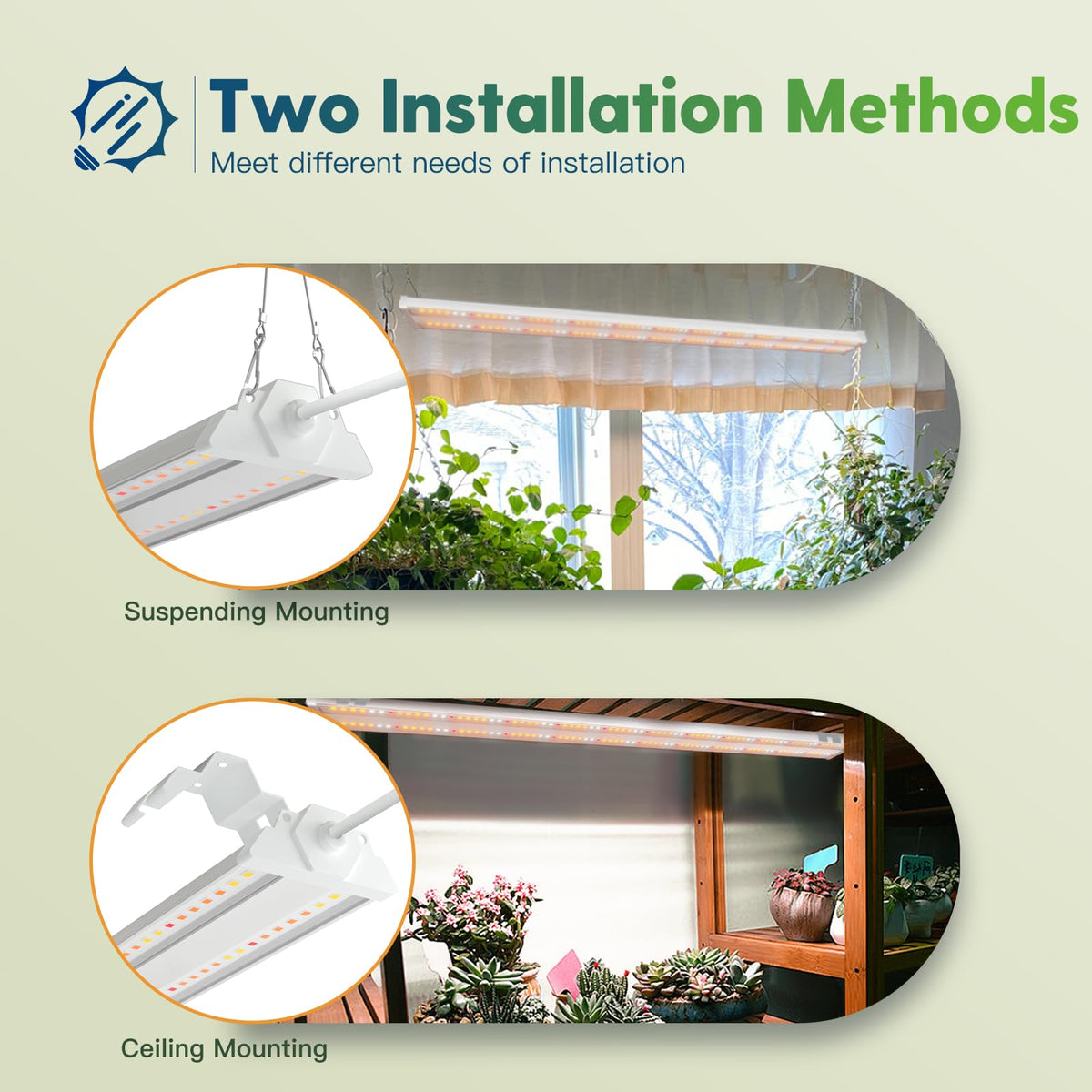 FREELICHT ideal for hydroponics and indoor gardening from seedling to bloom.