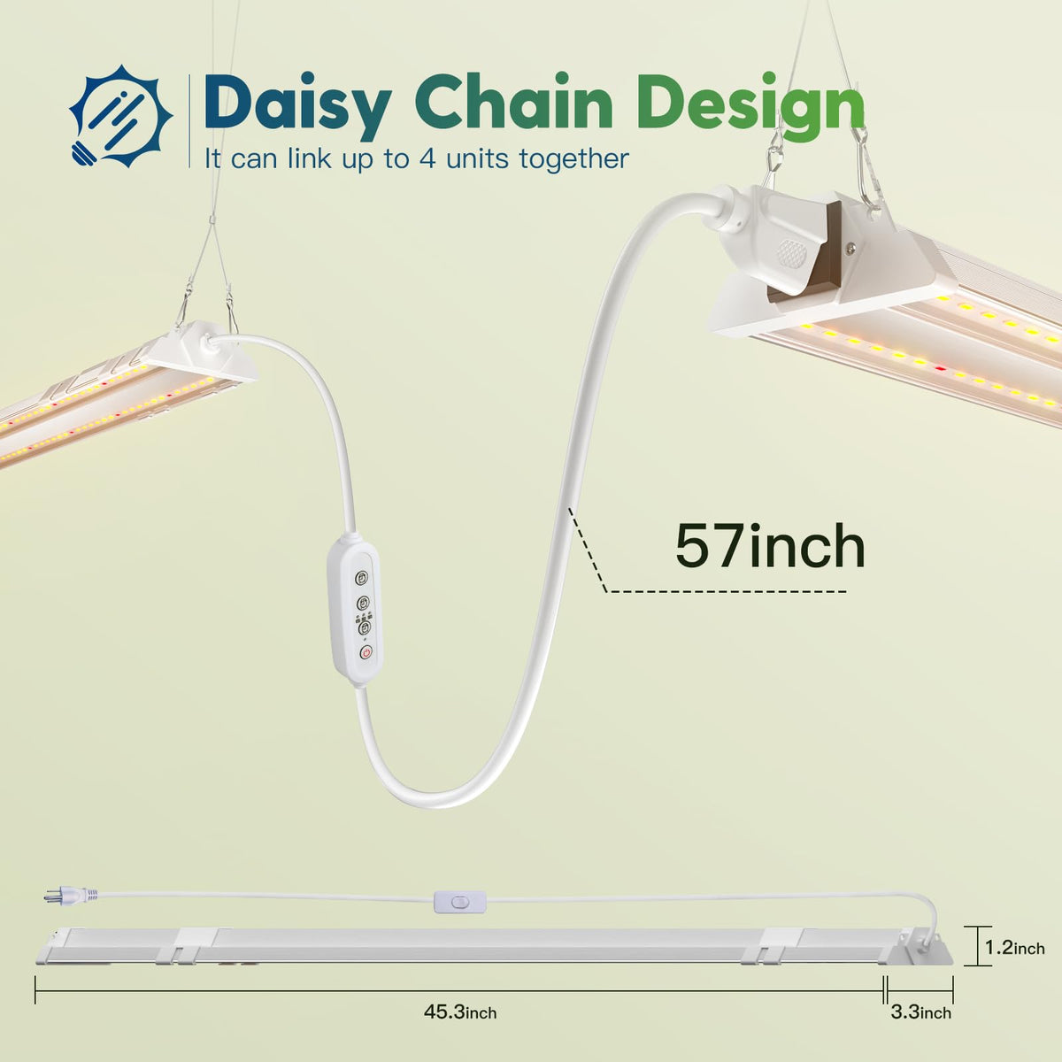 FREELICHT plug-in setup for quick start without extra bulbs.