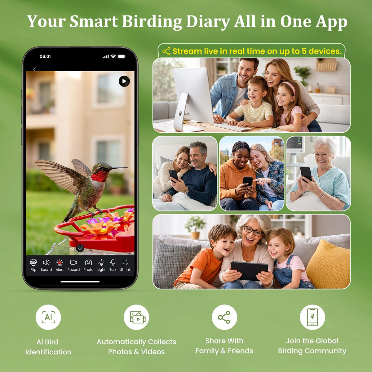 Freeseason COOLFLY app connects birders for tips and identifications