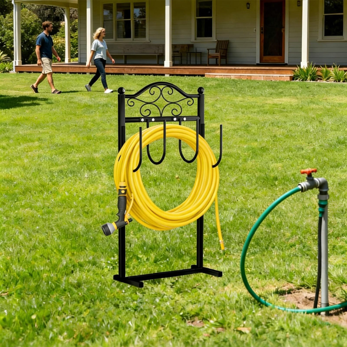 Freexployer heavy-duty rust-resistant finish resists outdoor wear