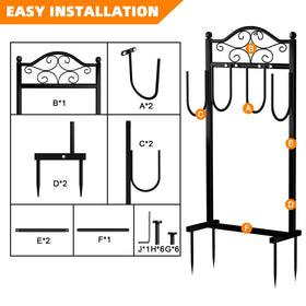 Freexployer organized yard setup improves hose access