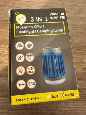 FREEZE2TRIM FuzeBug BuzzBlast Pro camping-use versatile for outdoor nights