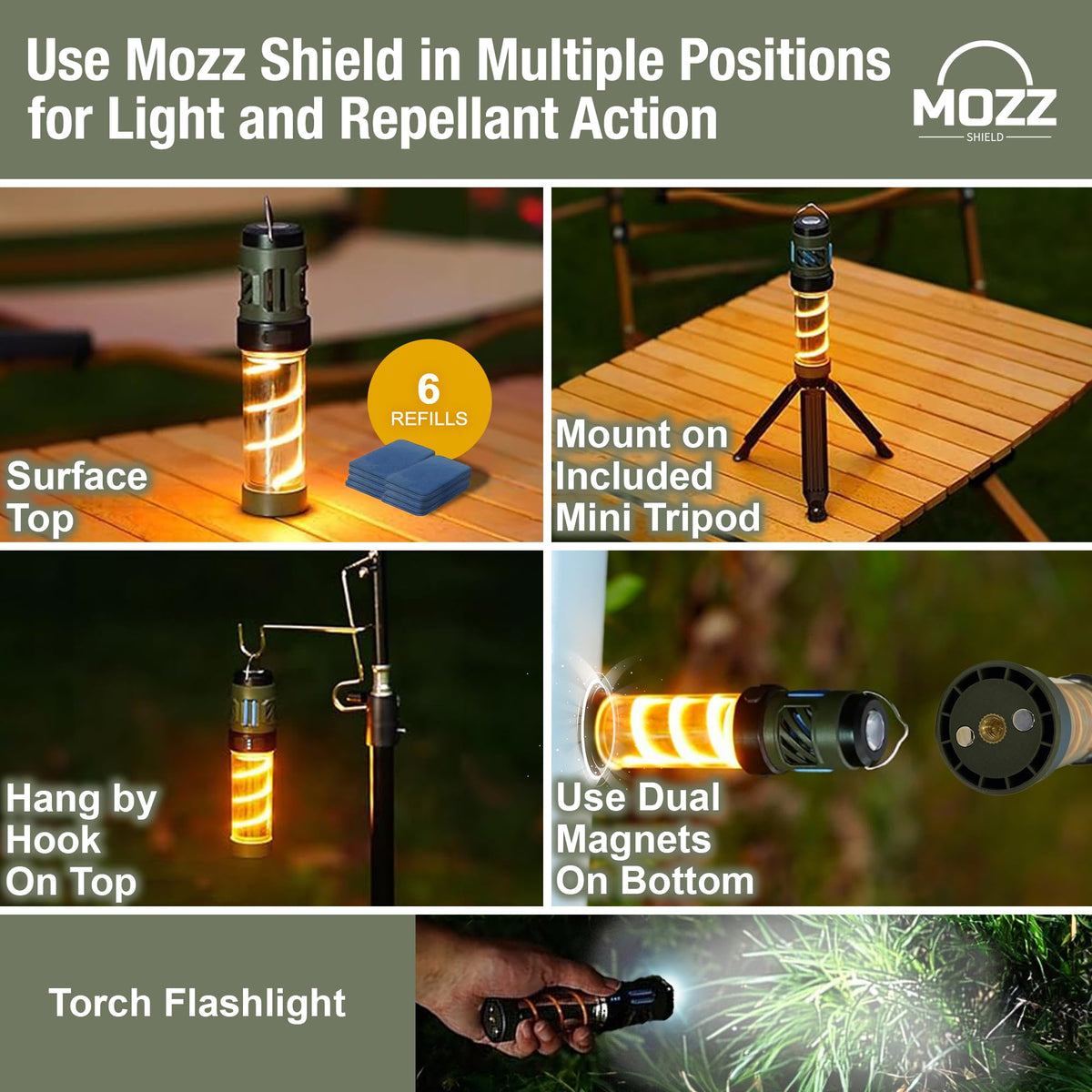 Freeze2Trim Mozz Shield IPX5 waterproof design withstands rain and rugged use