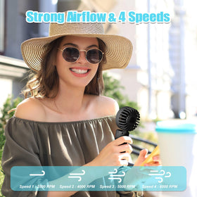 Frelisiy four-speed control for customizable airflow