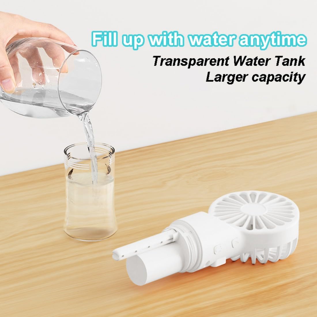 Frelisiy spray activation button showing easy mist on demand.