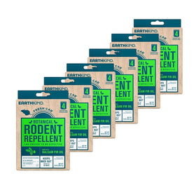 Fresh Cab pouch on shelf deters mice in storage areas