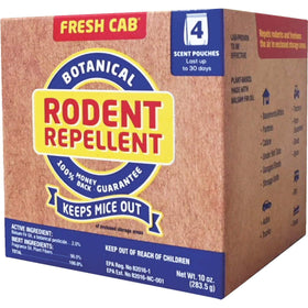 Fresh Cab EMW7208598 in an RV storage area as a safe plant-based pest deterrent.