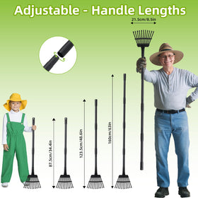 FreshFarm stainless steel construction resists rust for durable yard work.
