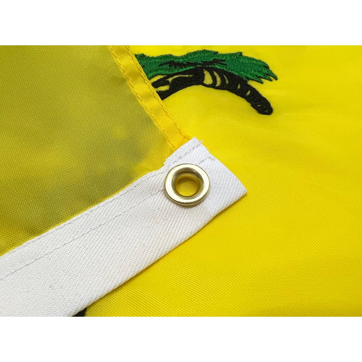 FRF FLAG Dont Tread On Me flag with brass grommets enables quick secure mounting