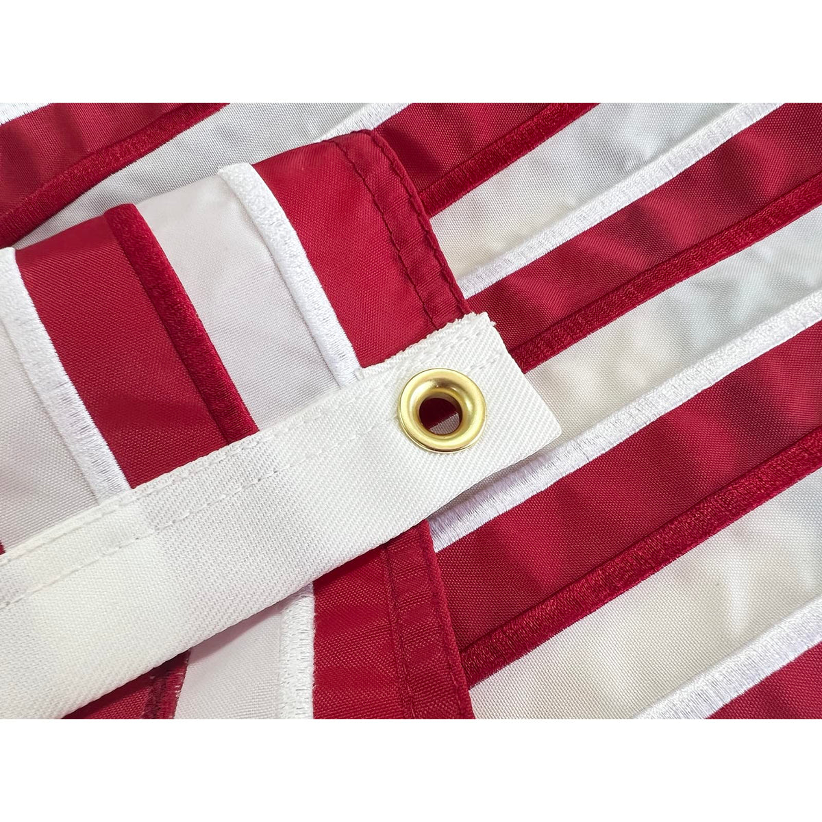 FRF FLAG 210D nylon flag resists wind and sun for versatile outdoor or indoor use