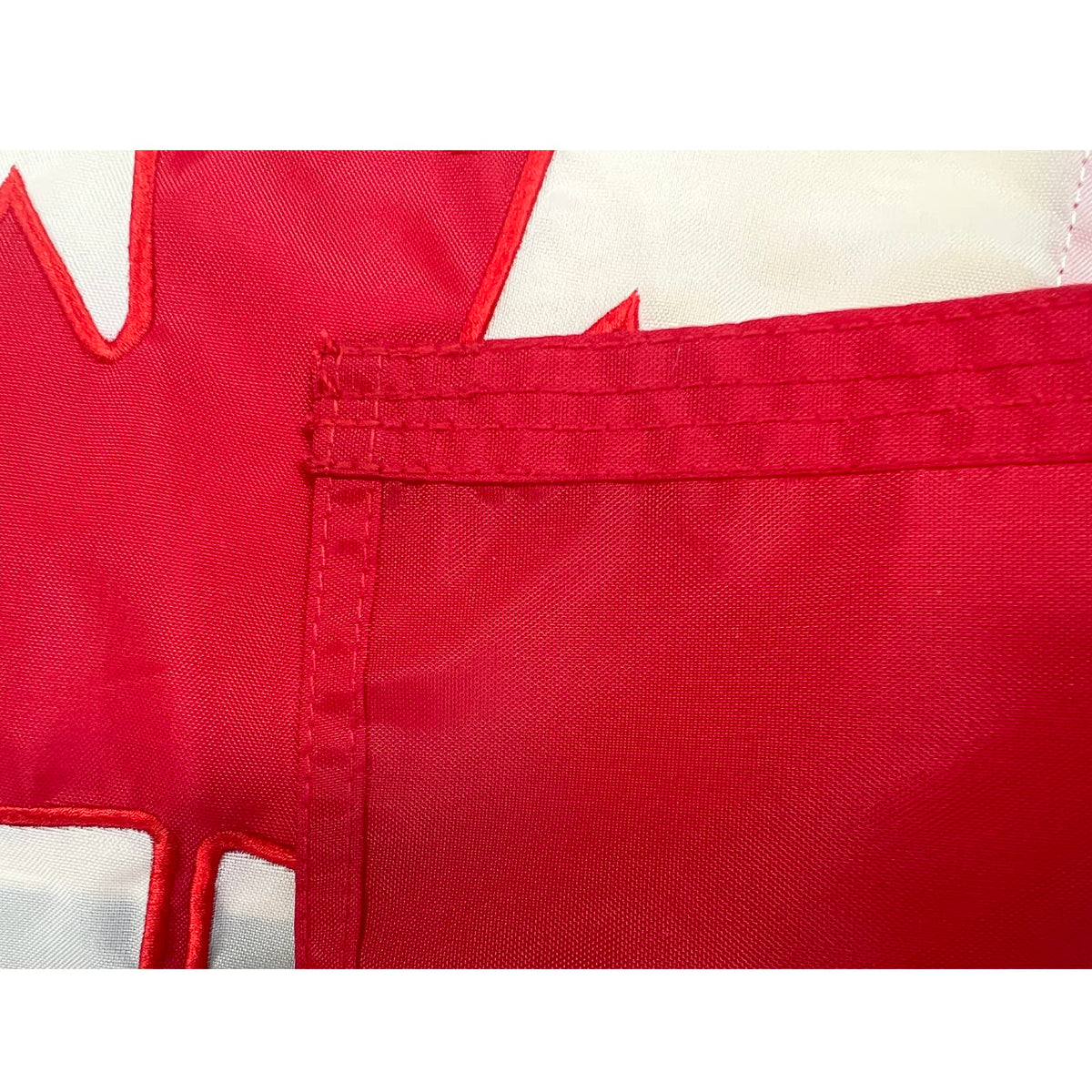 FRF FLAG premium embroidery highlights the red maple leaf with precision.