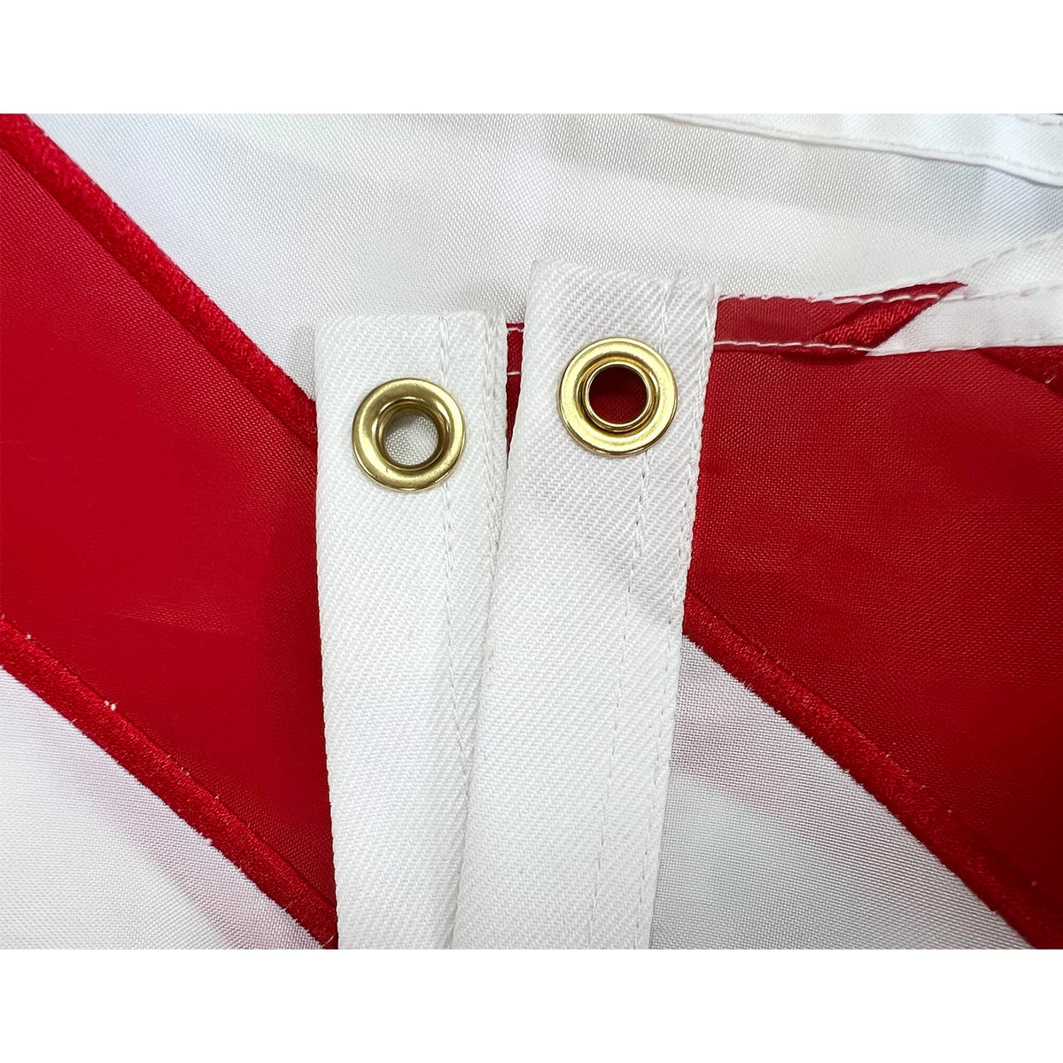 FRF FLAG embroidery close-up highlights authentic Florida state pride