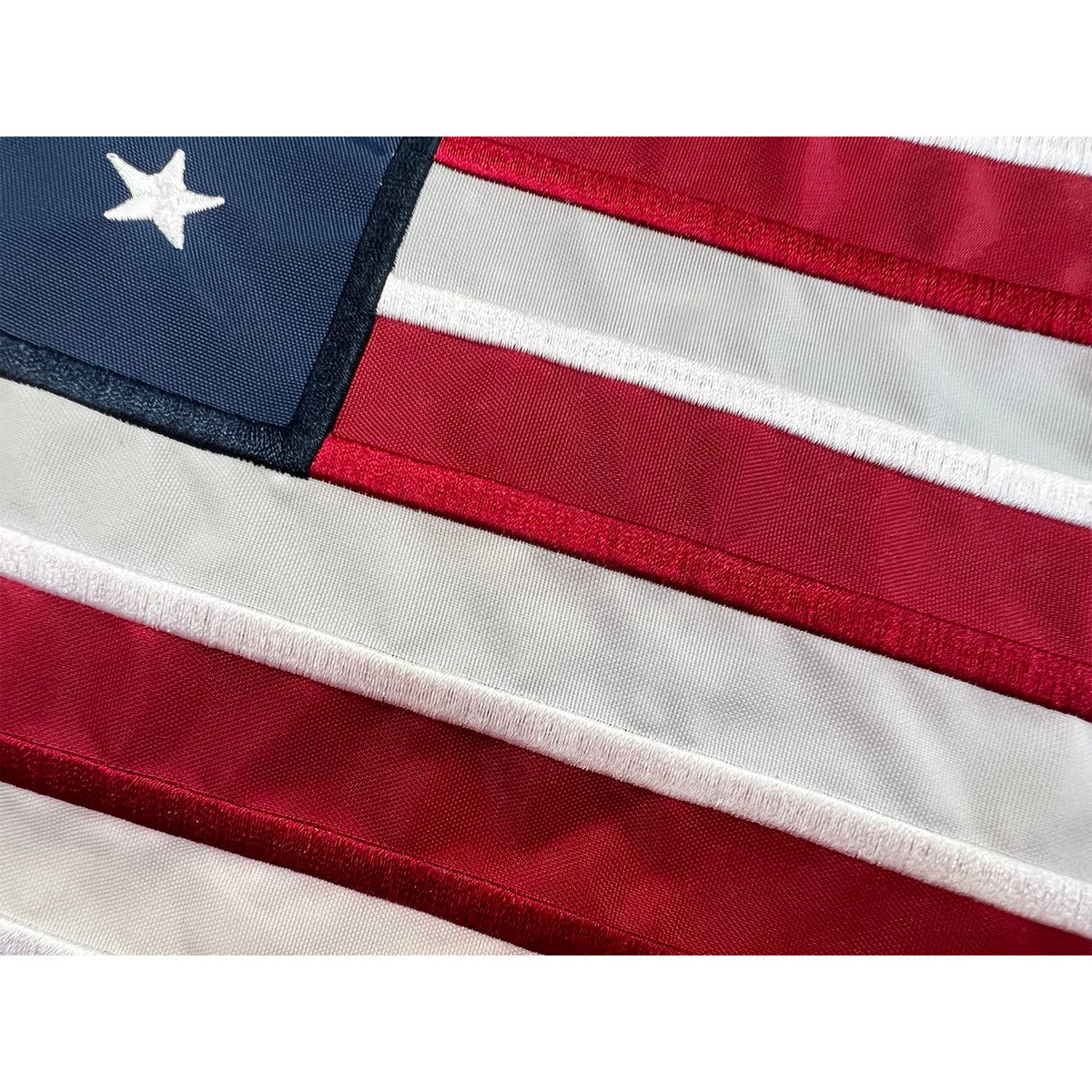 FRF FLAG nylon flag with two brass grommets for easy mounting on boats or vehicles