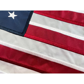 FRF FLAG nylon flag with two brass grommets for easy mounting on boats or vehicles
