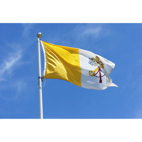 FRF FLAG Vatican flag presented as a thoughtful gift for family and friends.