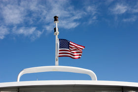 FRF FLAG versatile hanging for mailboxes, ATVs, and golf carts