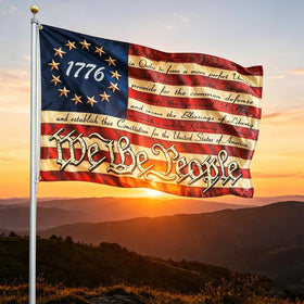 FRF Fun Run Flags 3x5 flag celebrating 250th anniversary edition