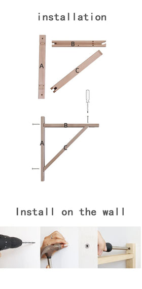 FRIADE includes easy-installation hardware for quick mounting.