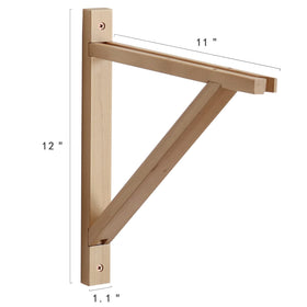FRIADE Priade wind chimes hang elegantly from the bracket.