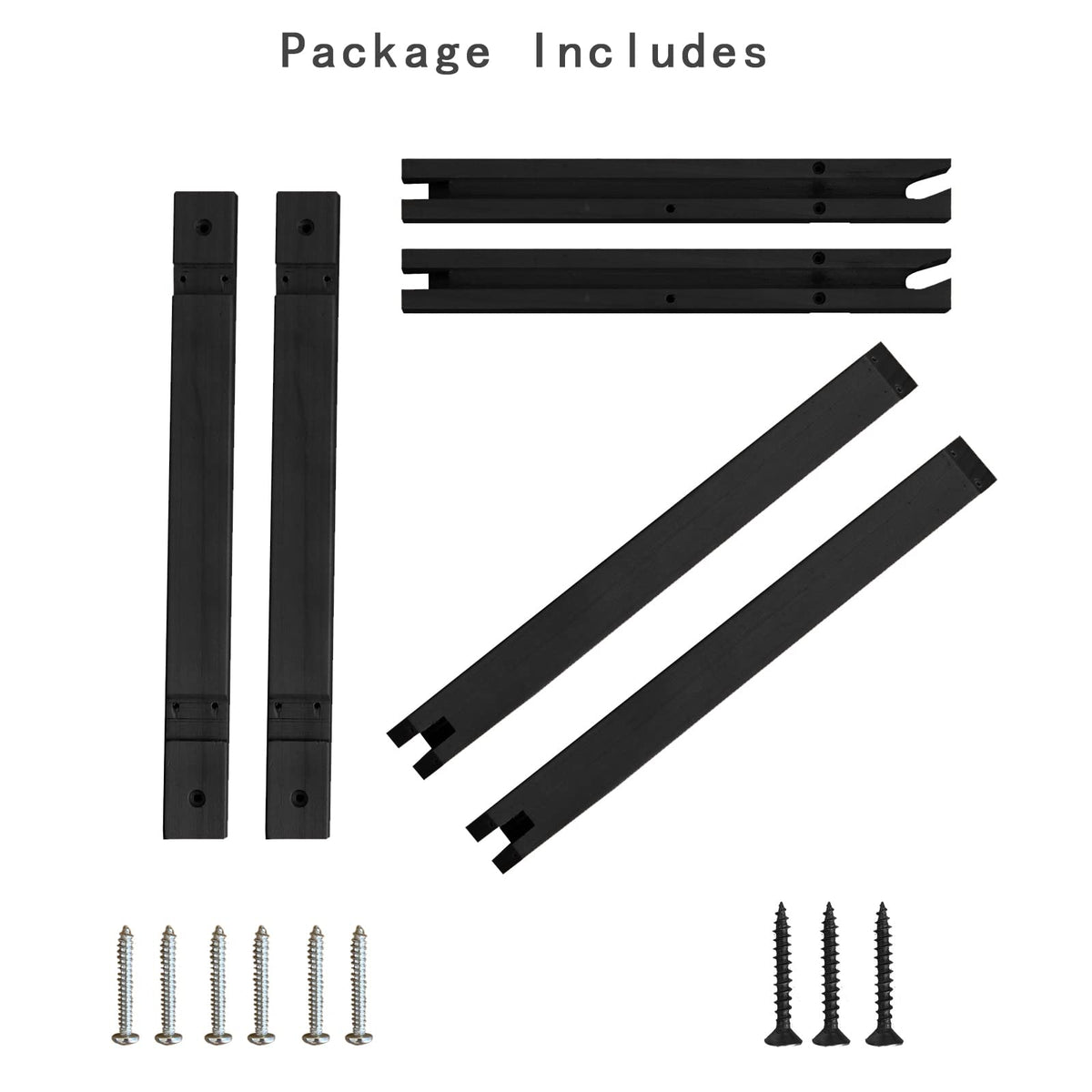 FRIADE wooden bracket for hanging planters and wall decor.