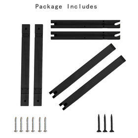 FRIADE wooden bracket for hanging planters and wall decor.