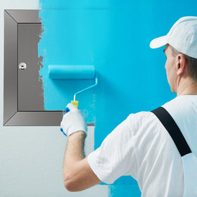 Frienda detachable hinge panel with cam lock enables secure smooth opening