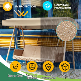 Frienda replacement canopy top includes easy-to-follow installation instructions for quick setup.