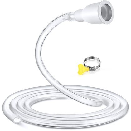 Frienda faucet attachment with 8ft hose for non-potable water transfer.