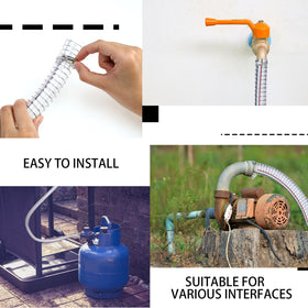 Frienda industrial liquid-transfer tube suited for complex workflows and installations.