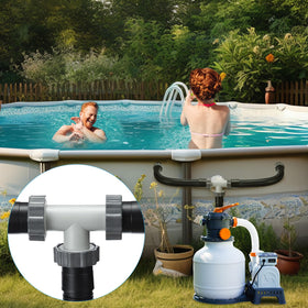 Frienda multipurpose pool hose for filtration and replacements.