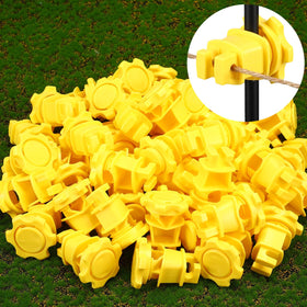 Frienda pack of 100 insulators enables fast, scalable fencing projects
