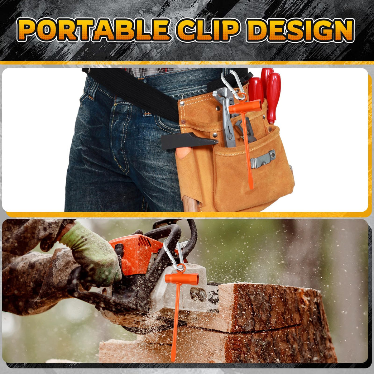 Frienda kit layout and packing for convenient transport and storage.
