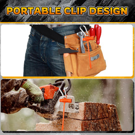 Frienda kit layout and packing for convenient transport and storage.