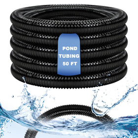 Frienda pond pump tubing 50 ft for reliable water delivery in ponds and waterfalls.