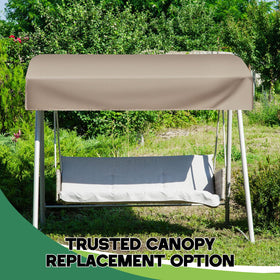 Precise Frienda canopy dimensions are 77in L by 46.5in W by 10in H.