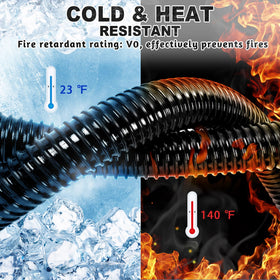 Frienda UV-resistant hose designed for durable outdoor performance