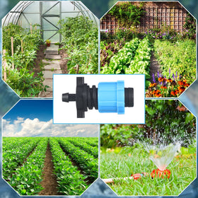 Frienda water-saving irrigation parts designed to minimize waste.