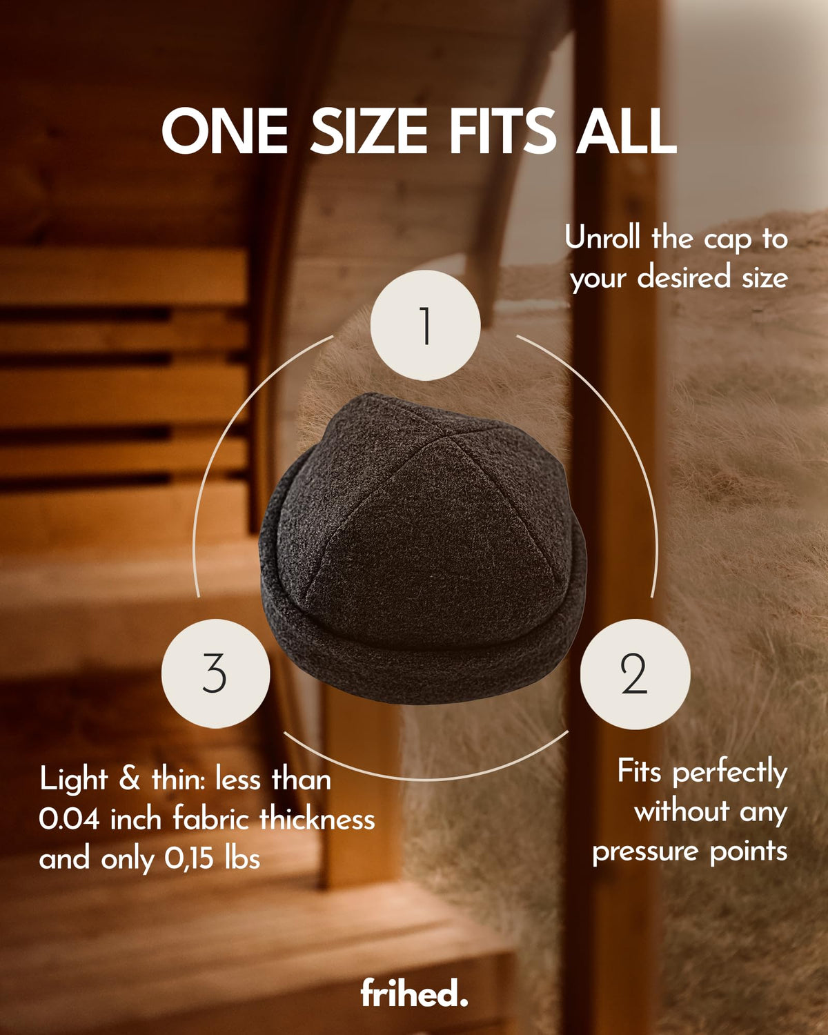frihed Lueneburg-crafted woolwalk hat blends Nordic tradition with modern style.