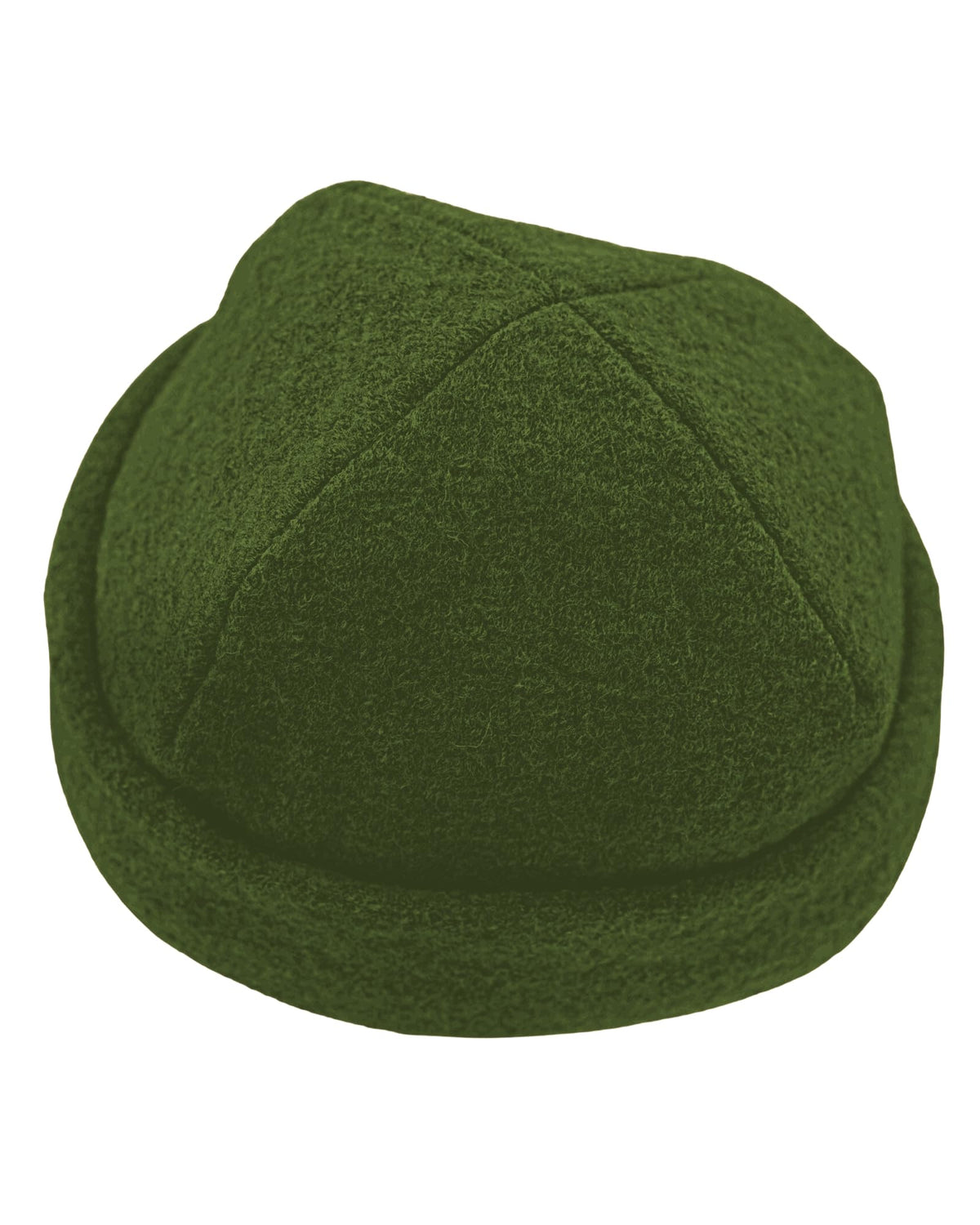frihed Woolwalk sauna hat close-up material shows 100% virgin wool for breathability