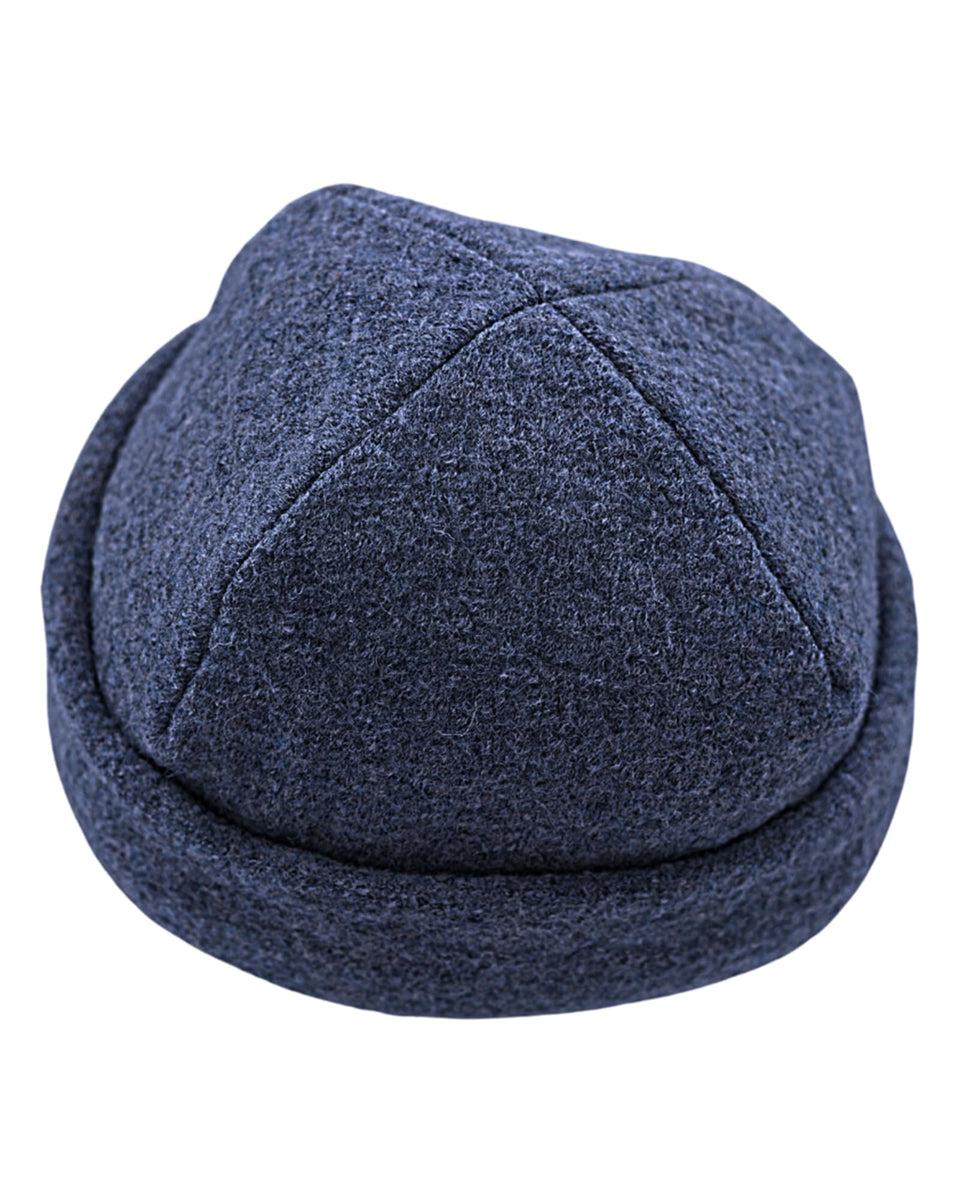frihed Woolwalk sauna hat provides heat protection for head and ears during sauna sessions