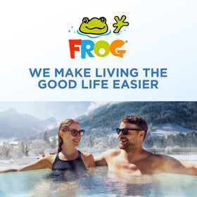 FROG @Ease water feels gentle on skin and swimsuits.