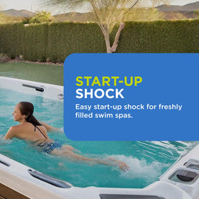 FROG Kick-It fizzing action helps quick mix and distribution in water.